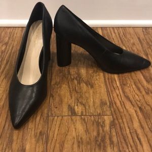 Nine West Block Heel Pumps